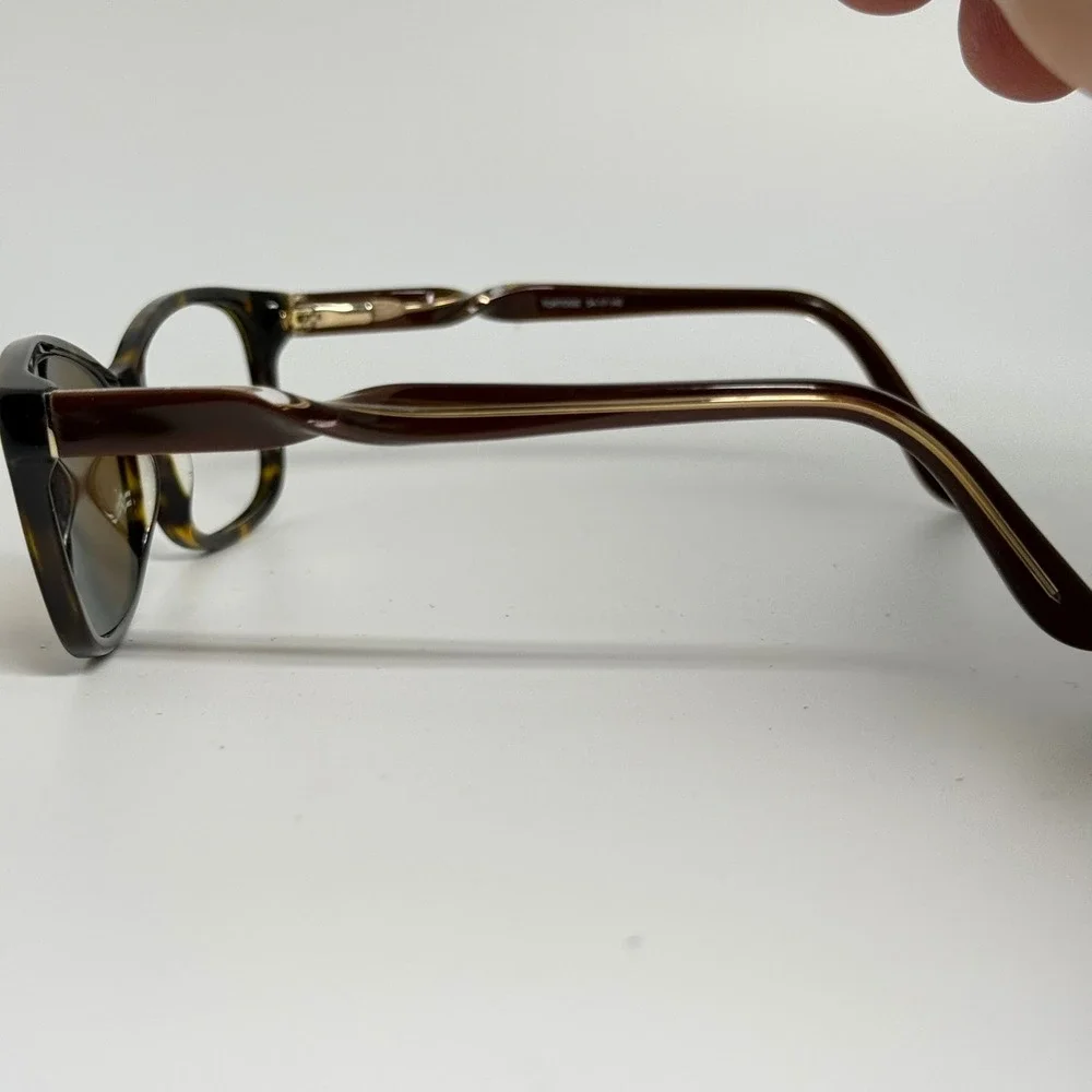 Kirkland Signature KS 773 Coeur D'Alene Tortoise Eyeglass Frames 54-17-140